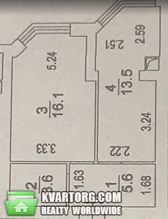Sell 1-room apartment. Киев,  Зеленая — photo 1