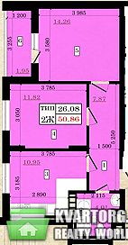 Sell 2-room apartment. Киев, Иртышская — photo 4