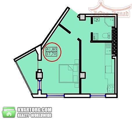Sell 1-room apartment. Одесса, Новосельского — photo 4