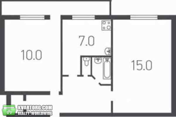 Sell 2-room apartment. Киев,  Зодчих — photo 2