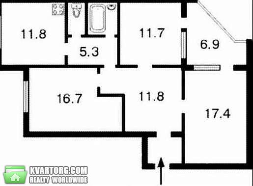 Sell 3-room apartment. Киев,  Ломоносова — photo 2