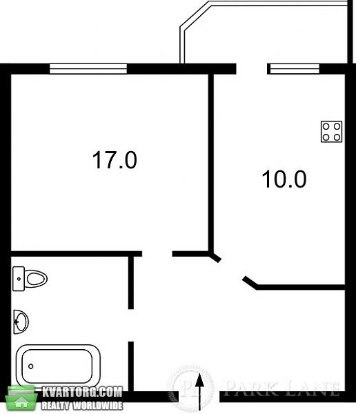 Sell 1-room apartment. Киев, Антоновича — photo 8