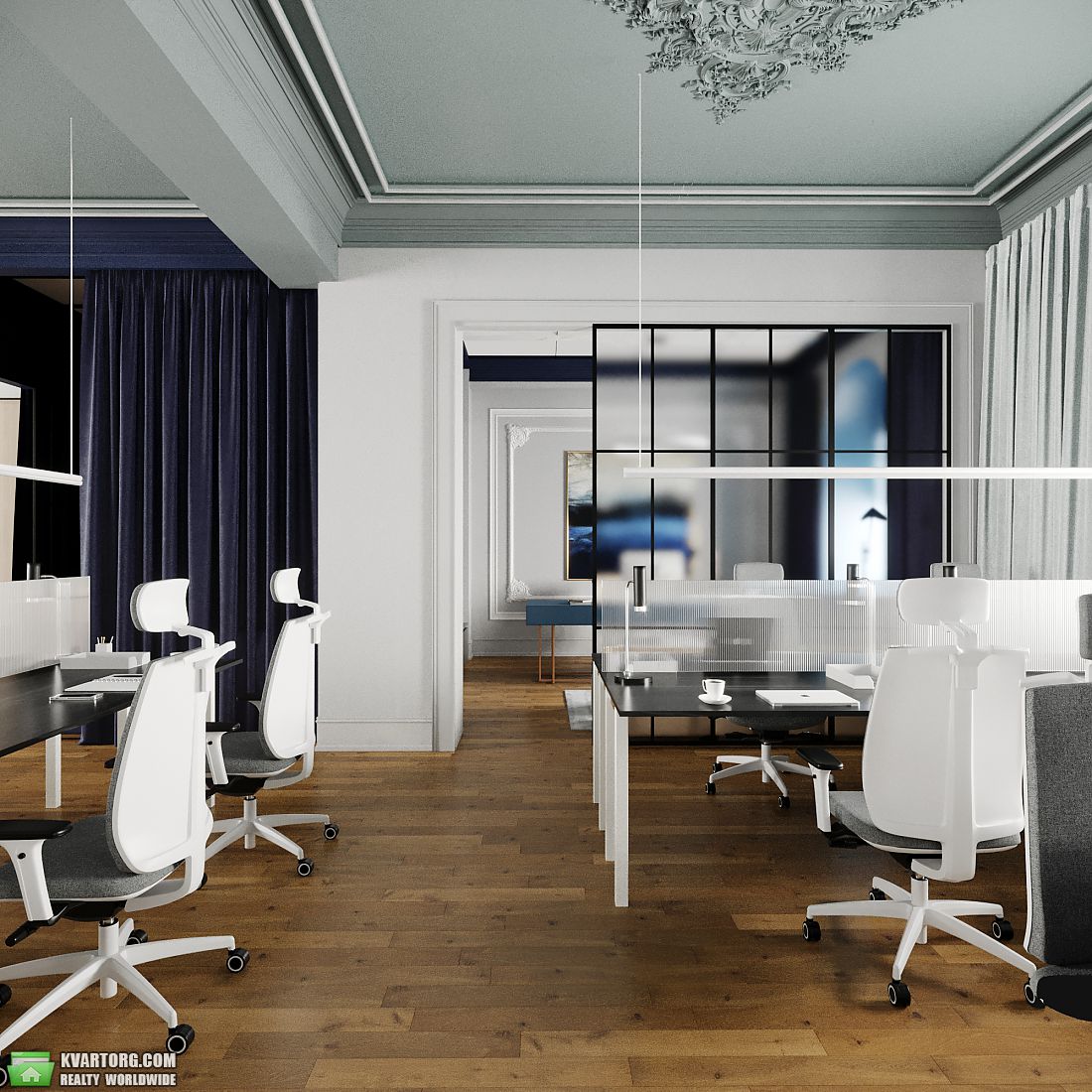 Rent out office. Киев, Никольско-Ботаническая — photo 6