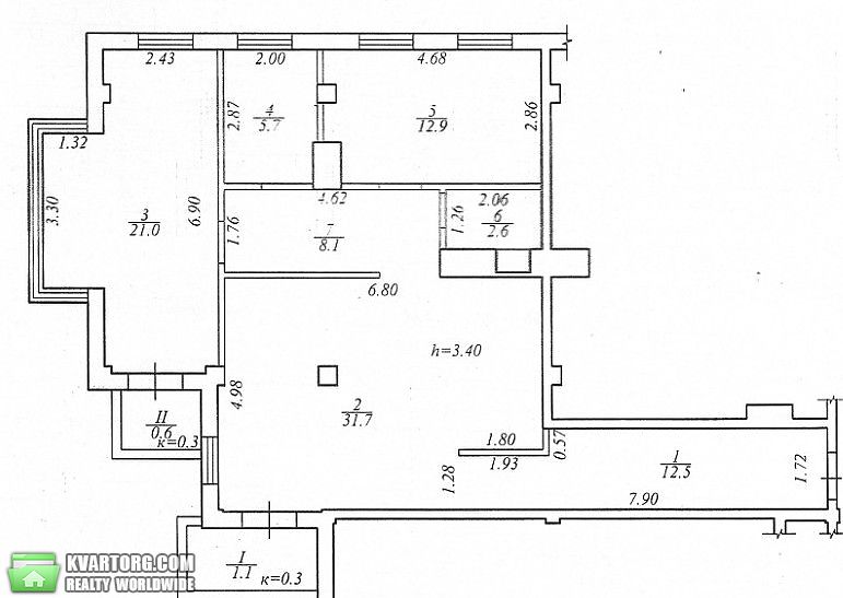 Sell 3-room apartment. Днепропетровск, Мечникова — photo 2