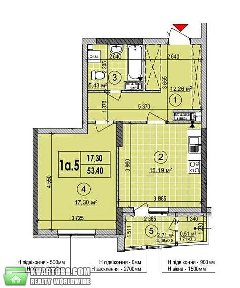 Sell 1-room apartment. Киев, Ивана Выговского — photo 1