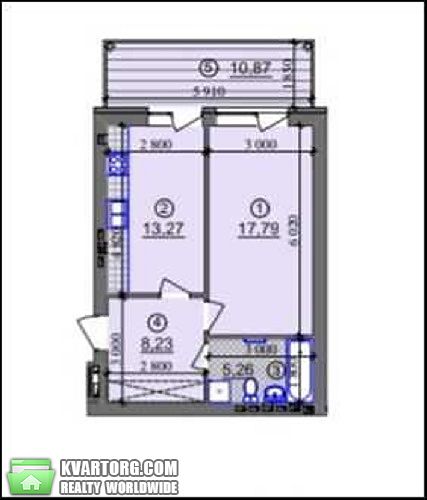 Sell 1-room apartment. Киев, Замковецкая — photo 3