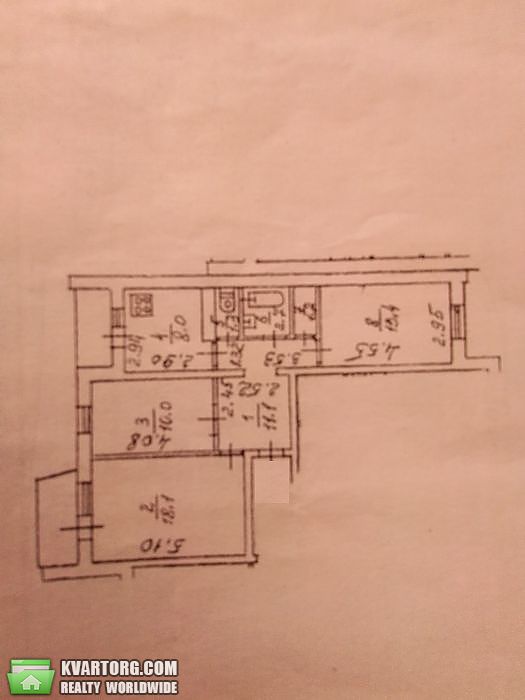 Sell 3-room apartment. Киев,  Вербицкого — photo 8