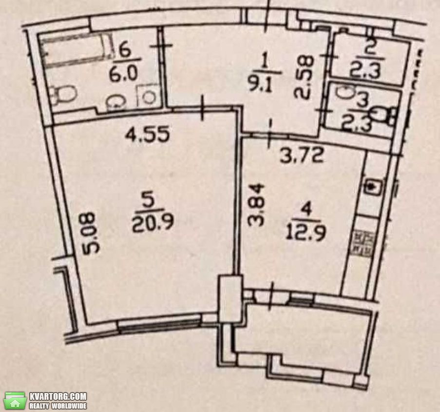 Sell 1-room apartment. Киев,  Эрнста — photo 8