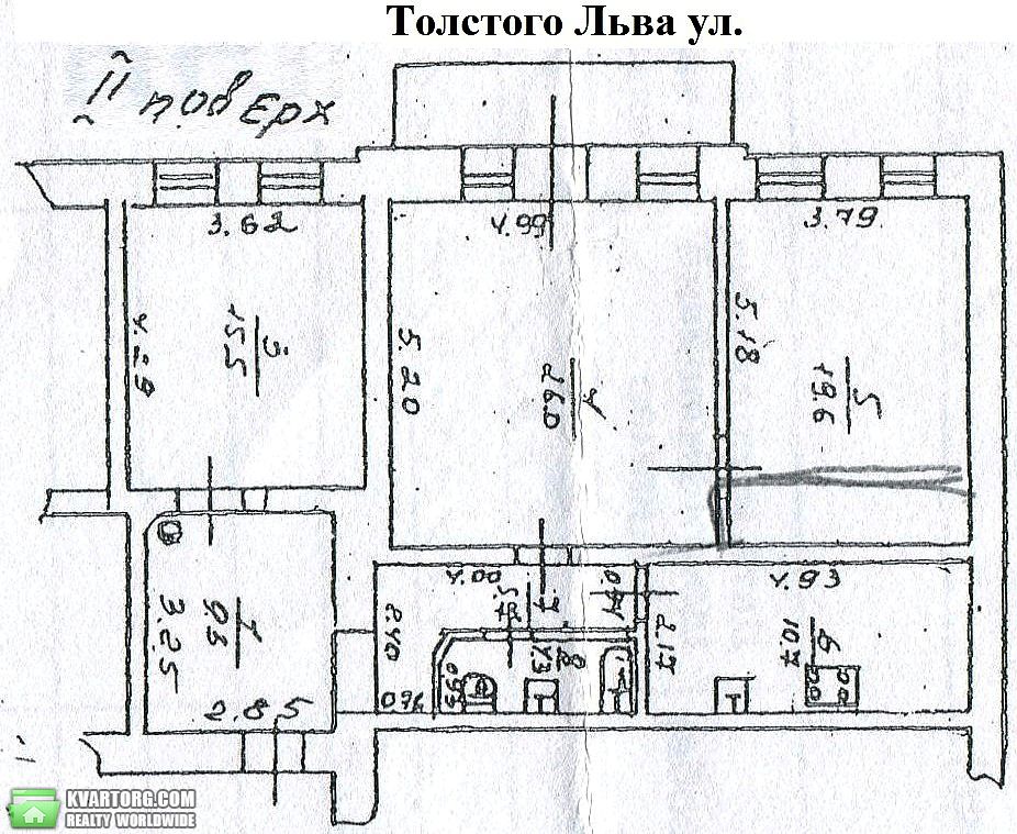 Sell 3-room apartment. Одесса, Коблевская — photo 10