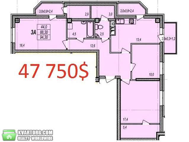 Sell 3-room apartment. Одесса, Люстдорфская дорога — photo 3