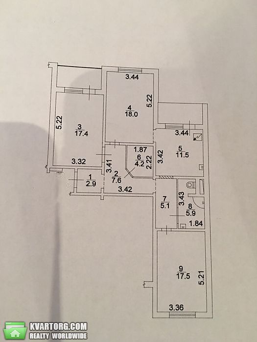Sell 3-room apartment. Киев,  Урловская — photo 9