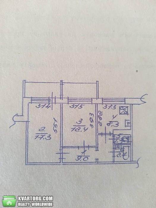 Sell 2-room apartment. Киев, проул. Цветочный — photo 8