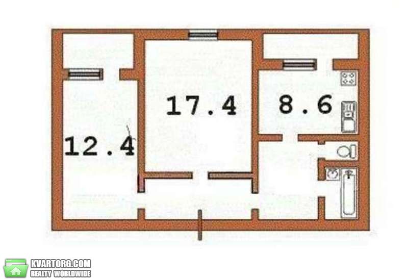 Sell 2-room apartment. Киев,  Лисковская — photo 7