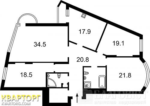 Sell 4-room apartment. Киев,  Старонаводницкая — photo 2