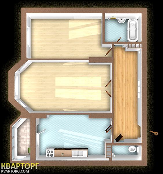 Sell 2-room apartment. Киев,  Милославская — photo 3