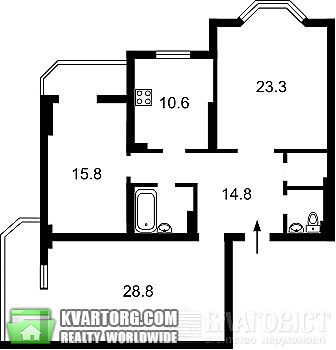 Sell 3-room apartment. Киев, Героев Сталинграда пр — photo 5