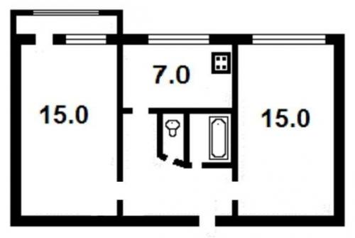 Sell 2-room apartment. Киев, Кибальчича Николая — photo 5