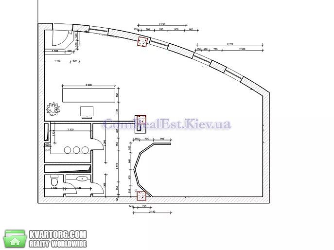 Rent out office. Киев, ул.Льва Толстого — photo 7