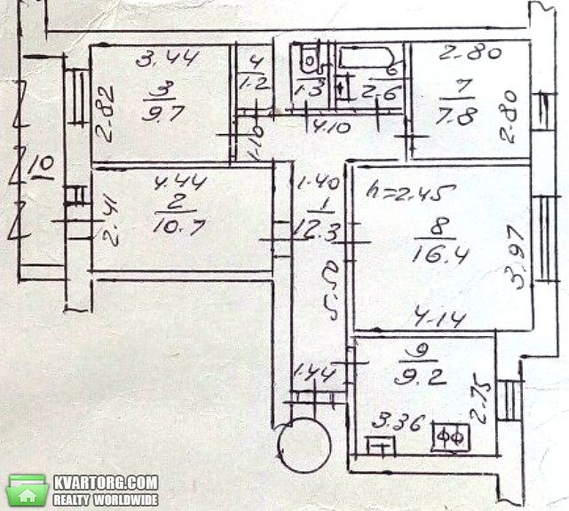 Sell 4-room apartment. Одесса, Крымская — photo 10