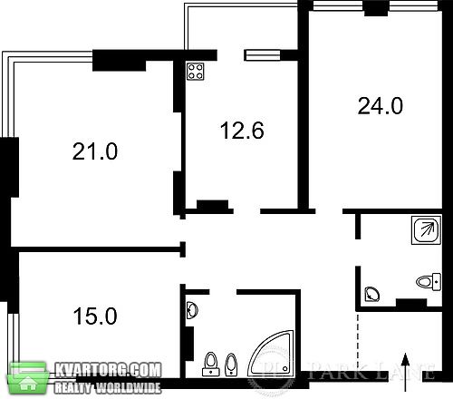 Sell 3-room apartment. Киев,  Гетьмана — photo 8