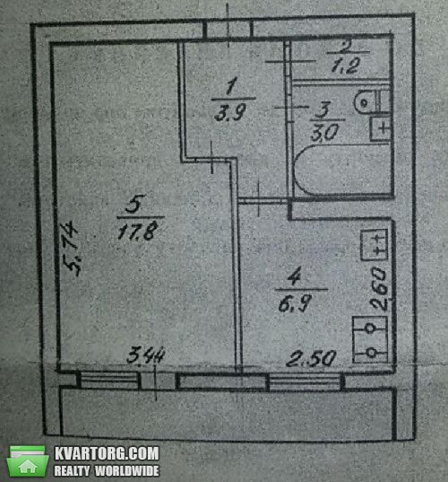 Sell 1-room apartment. Киев,  Волкова — photo 8