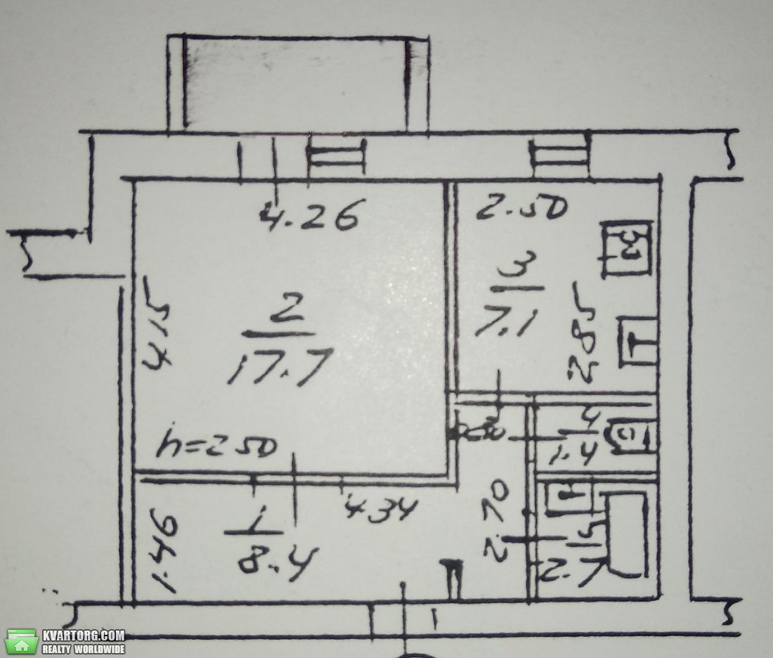 Sell 1-room apartment. Одесса, Героев Сталинграда — photo 6