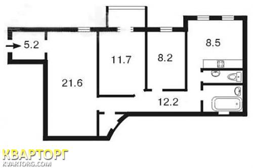Rent out office. Киев,  Пушкинская — photo 10