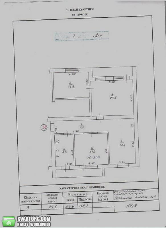 Sell 3-room apartment. Запорожье, Молодёжная — photo 1