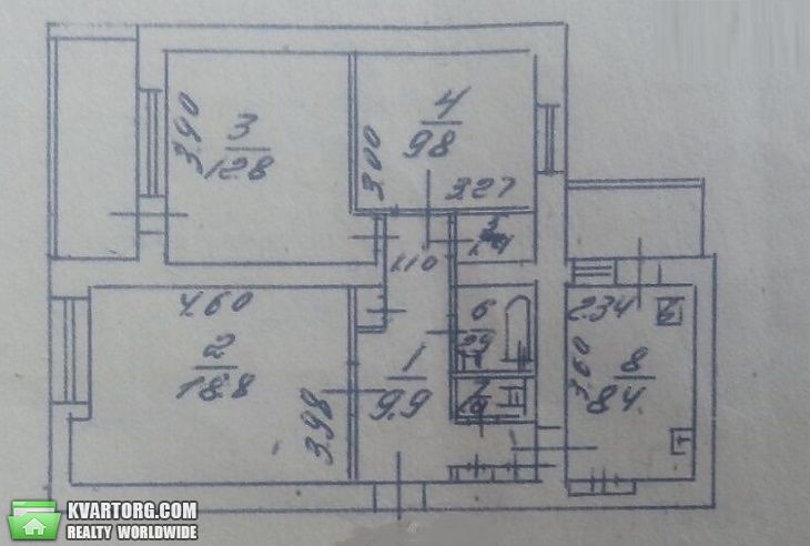 Sell 3-room apartment. Киев, Антоновича — photo 9