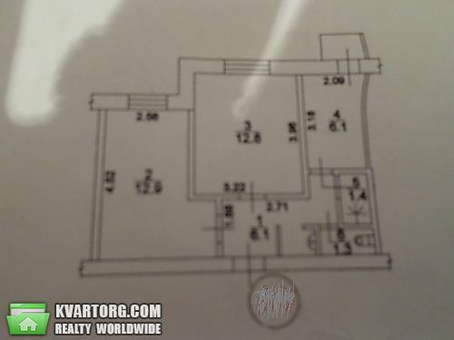 Sell 2-room apartment. Киев, Ташкентская — photo 1