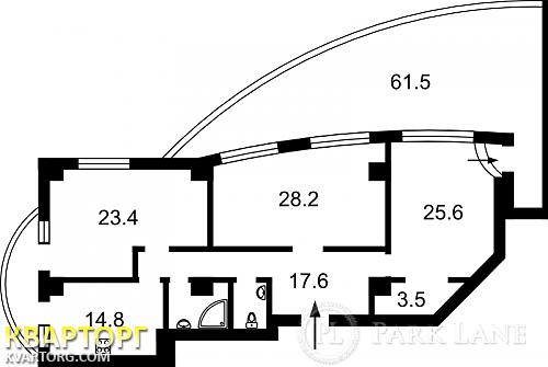 Sell 3-room apartment. Киев, Оболонская наб — photo 2