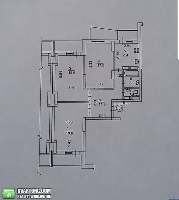 Sell 3-room apartment. Киев,  Донца — photo 4