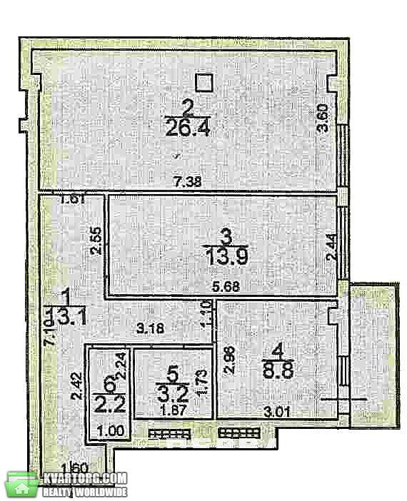 Sell 3-room apartment. Одесса, Испанский переулок — photo 1