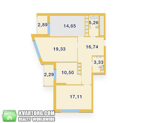Sell 3-room apartment. Киев,  Никольско-Слободская — photo 1