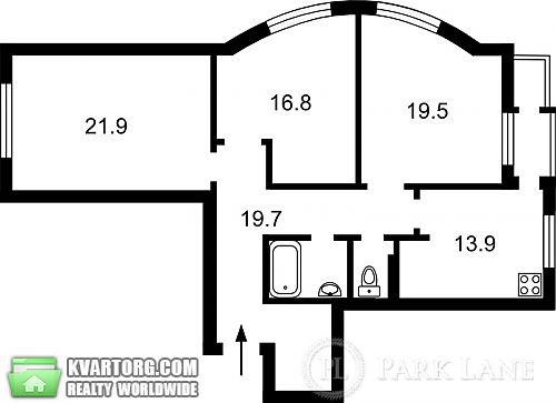 Sell 3-room apartment. Киев, Ахматовой — photo 3