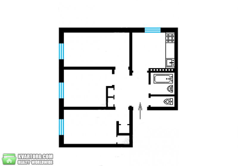 Sell 3-room apartment. Киев,  Вернадского бул — photo 4