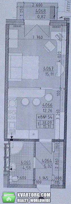 Sell 1-room apartment. Киев, Луценка — photo 3