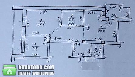Sell 2-room apartment. Одесса, Маршала Говорова — photo 10