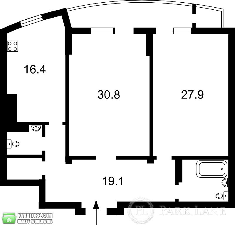 Sell 3-room apartment. Киев,  Григоренко пр — photo 3