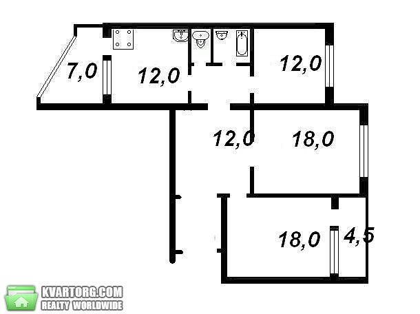 Sell 3-room apartment. Киев,  Вишняковская — photo 7
