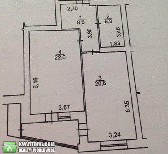 Sell 2-room apartment. Киев,  Чоколовский бул — photo 10