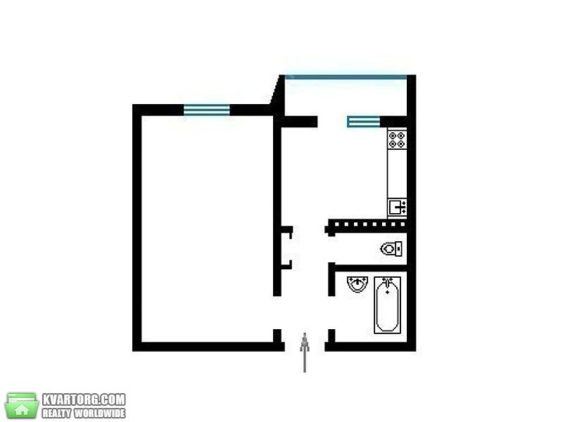 Sell 1-room apartment. Киев,  Закревского — photo 9