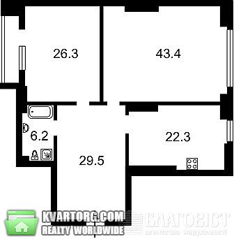 Sell 3-room apartment. Киев,  Димитрова — photo 2