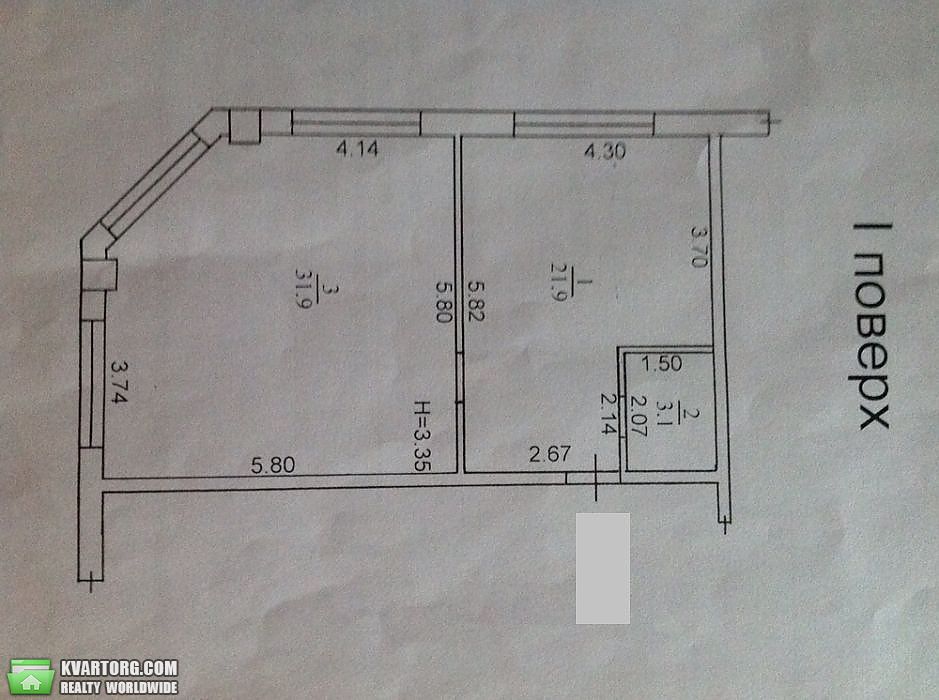 Sell 1-room apartment. Одесса, Аркадийский рпер — photo 5