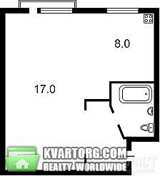 Sell 1-room apartment. Киев, Почайнинская — photo 2