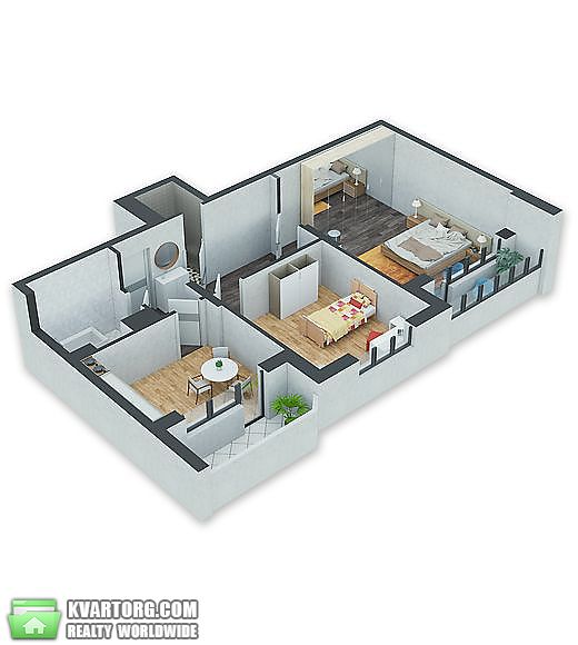 Sell 2-room apartment. Киев,  Златоустовская — photo 3