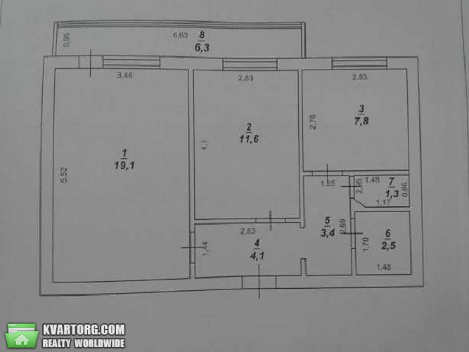 Sell 2-room apartment. Киев,  Цветаевой — photo 7