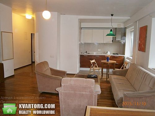 Rent out 1-room apartment. Киев, Печерский спуск — photo 1