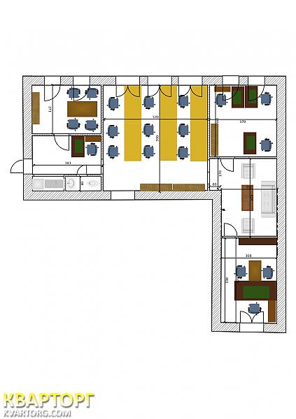Rent out office. Киев,  Липская — photo 5