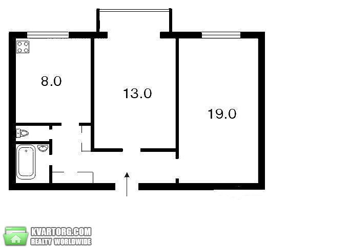 Sell 2-room apartment. Киев,  Ереванская — photo 2